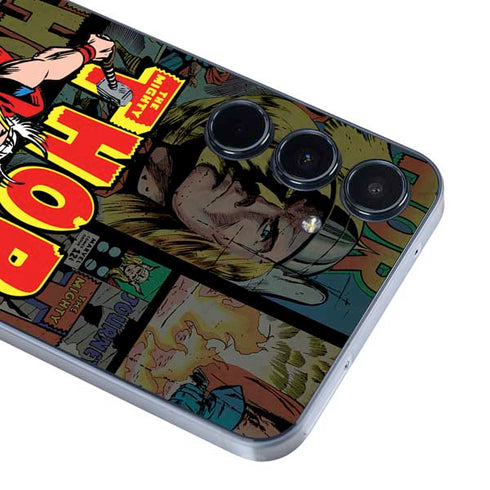 Marvel Classic Comics The Mighty Thor Vintage Galaxy A36 5G Skin
